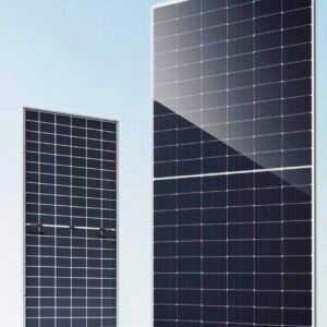 Panel Solar Bi-Facial 630W - JA SOLAR